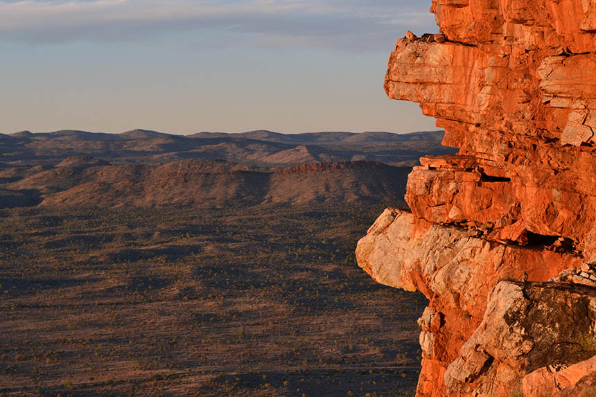 Petermann mountain ranges, Australia.