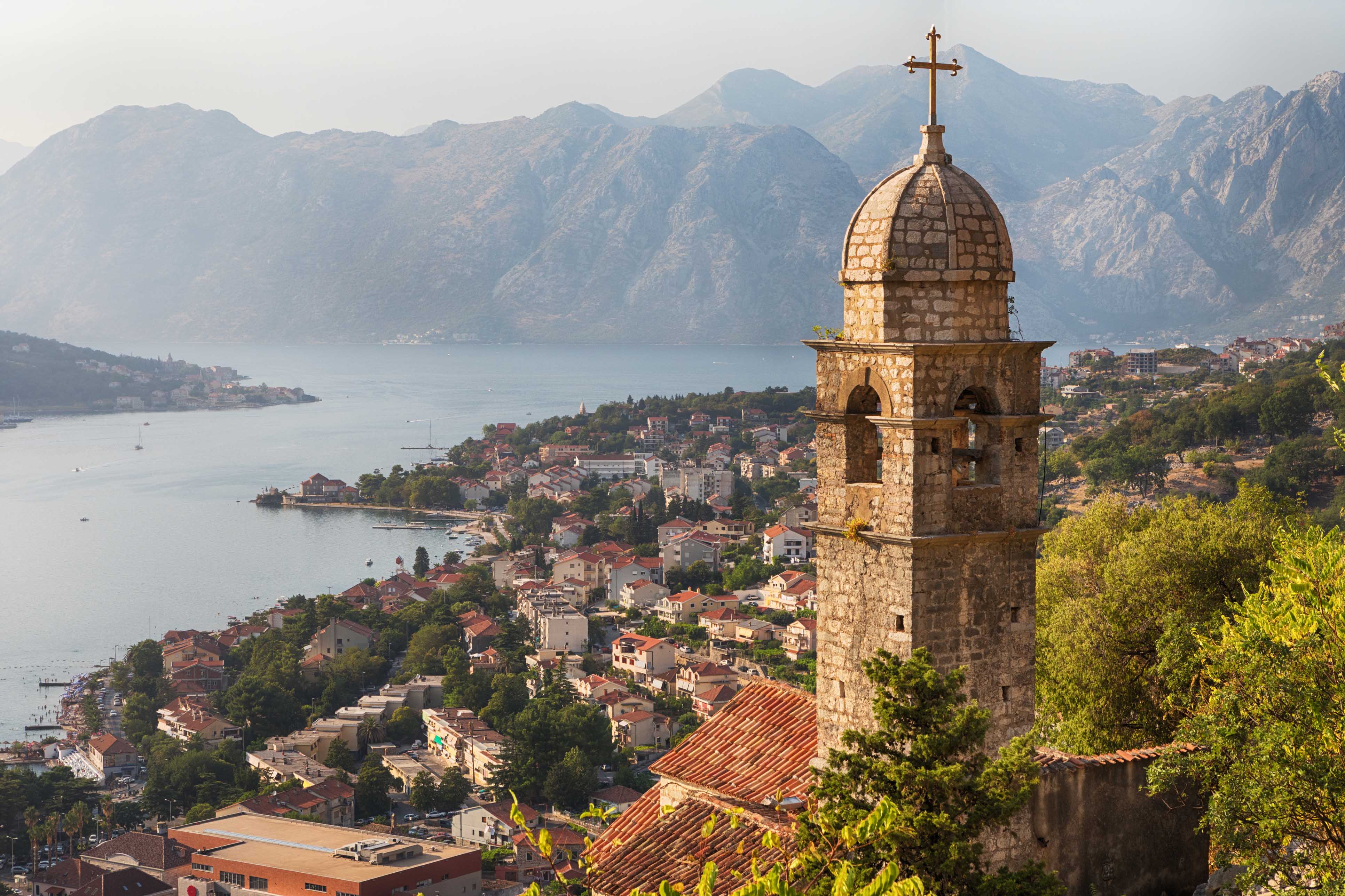 kotor castle