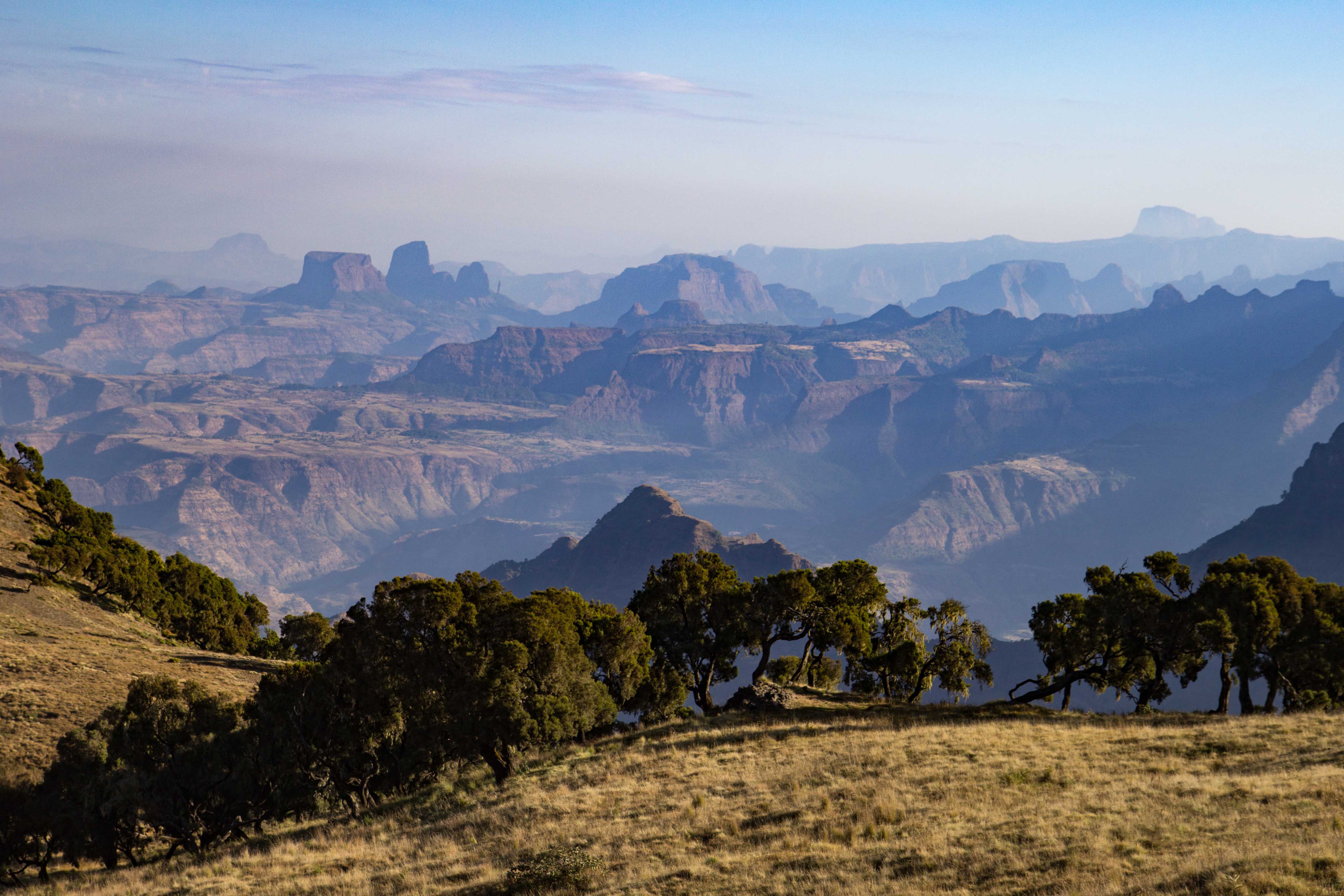 Ethiopia landscape