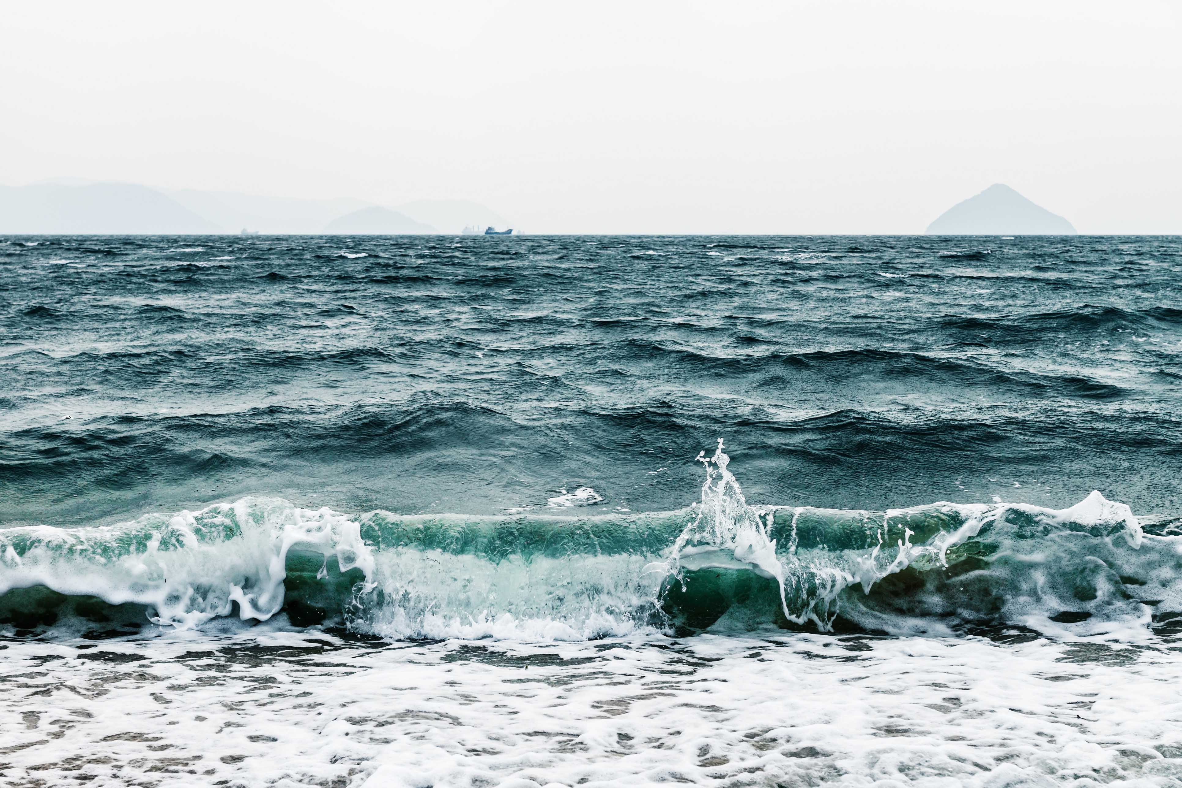 Waves of Naoshima in Japan