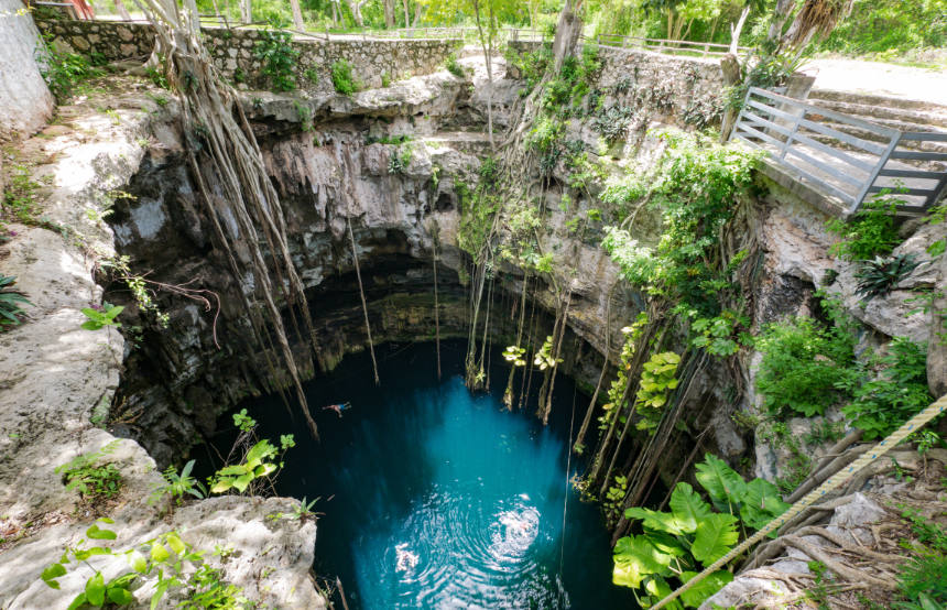 Cenote Ik-Kil