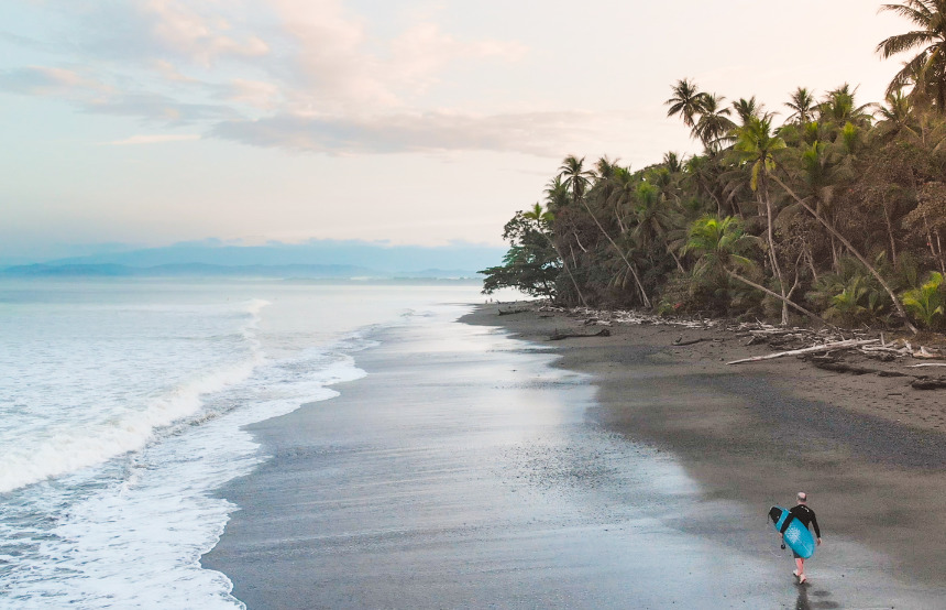 Costa Rica Surfing