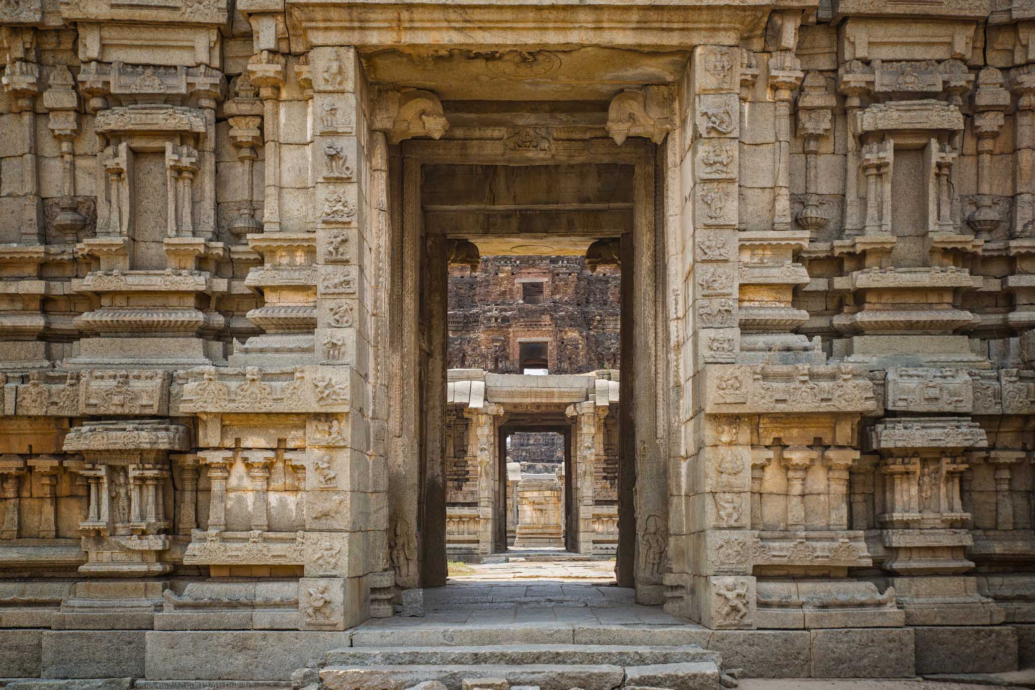 Hampi close up