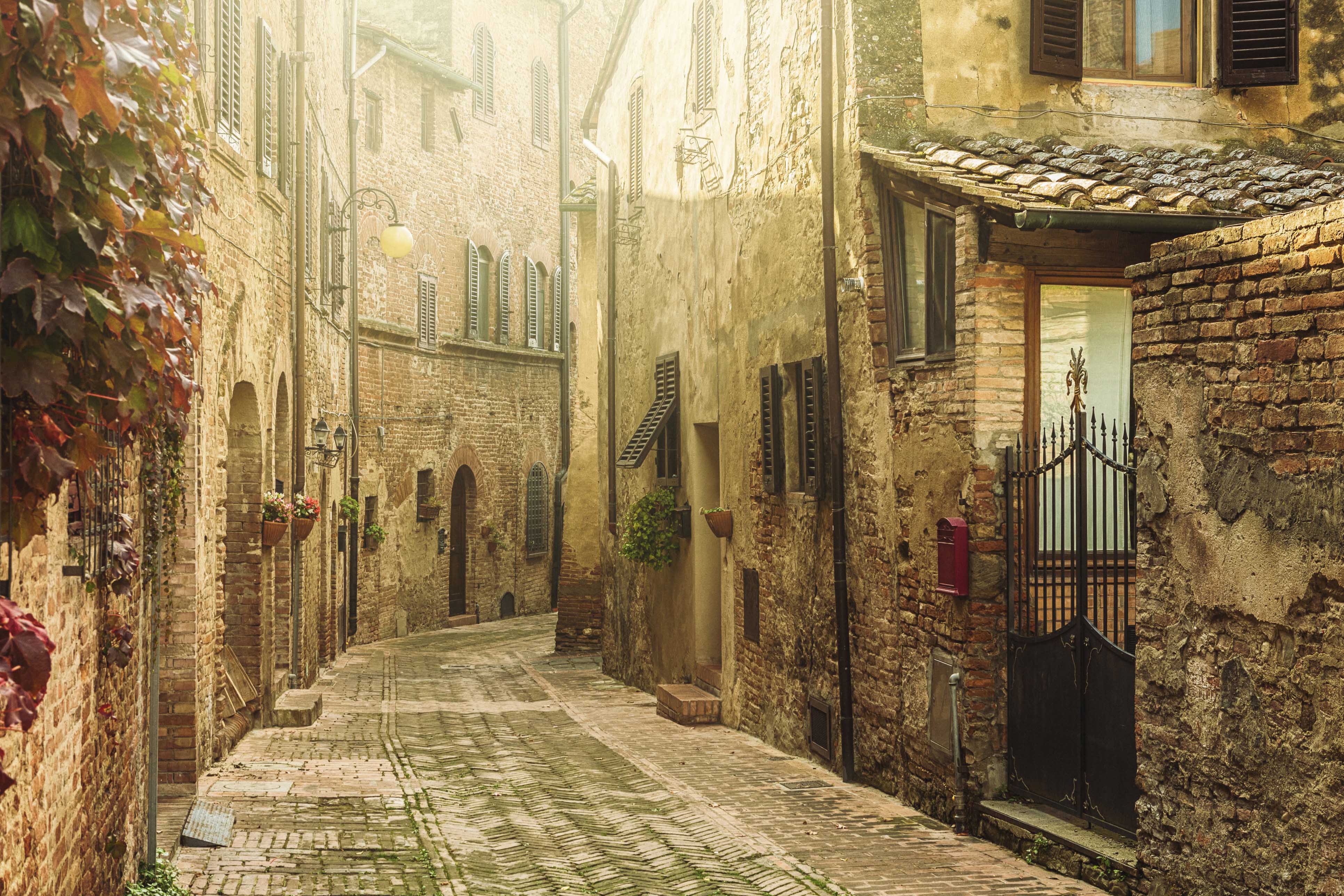 street in Italy