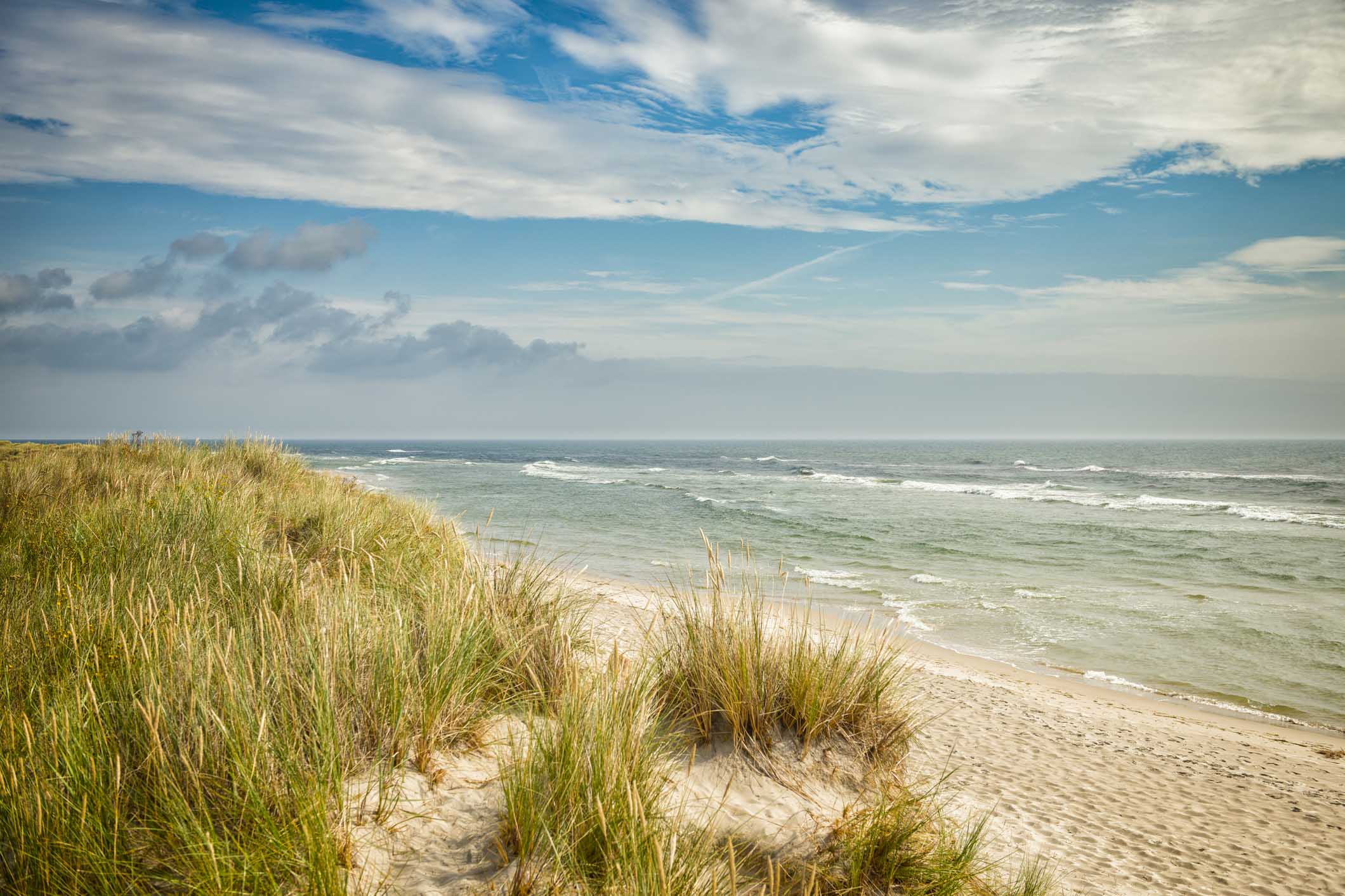 Swedish beach