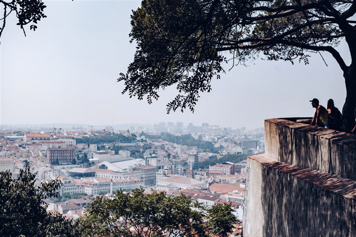 Lisbon from the air