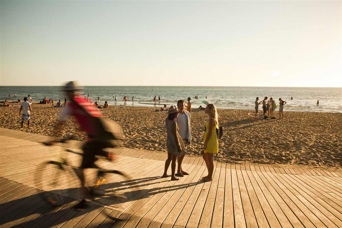 beach of melbourne