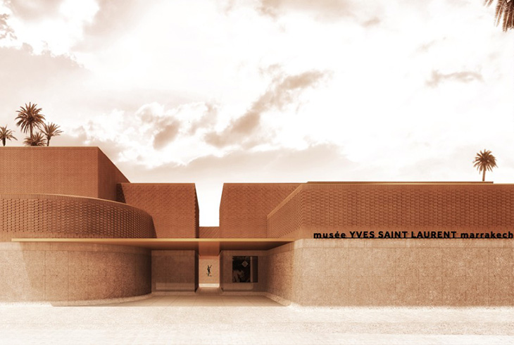 The Yves Saint Laurent Museum