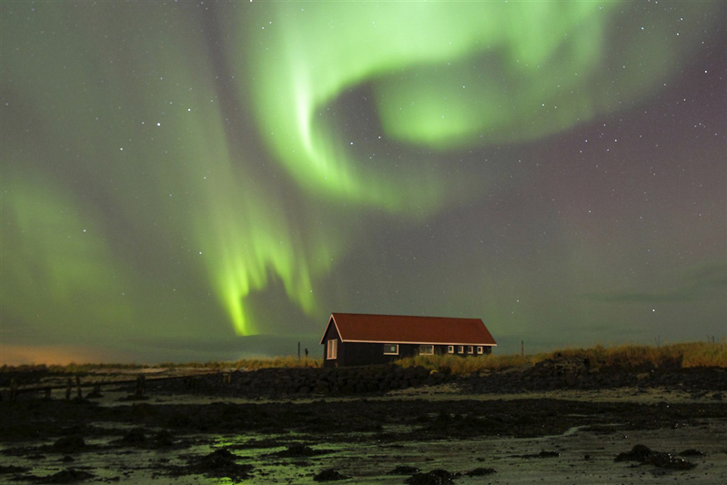 Northern Lights in Iceland