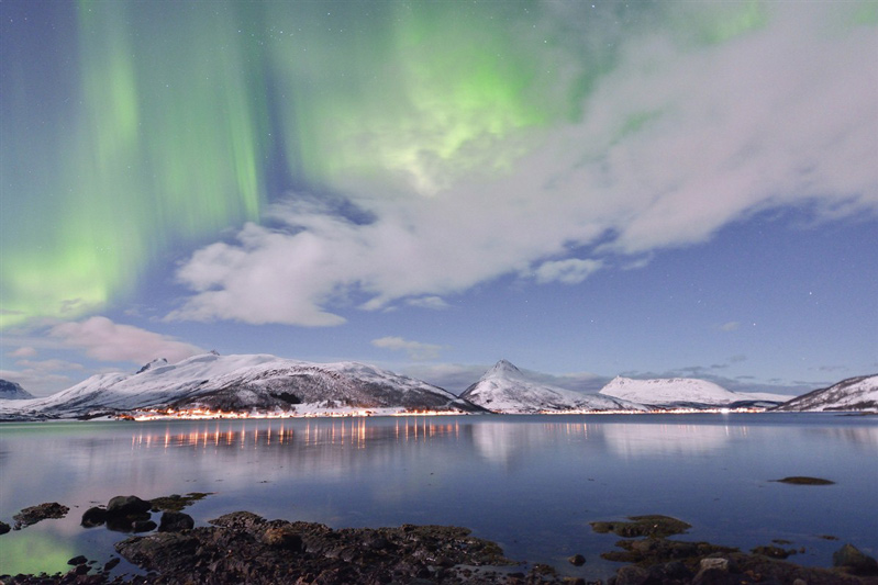 northern light in Norway