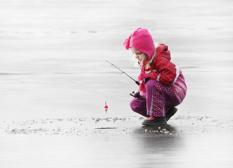 Ice fishing