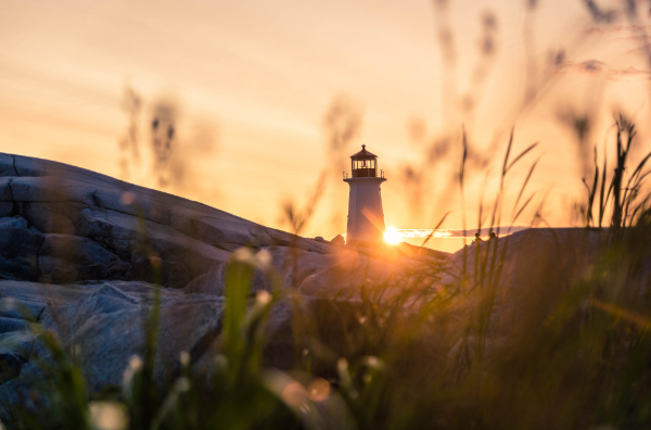 Lighthouse at Peggy's Cove