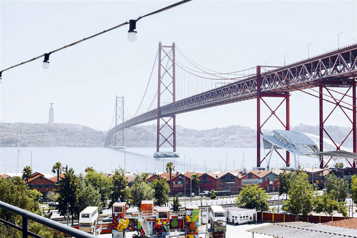 Lisbon bridge