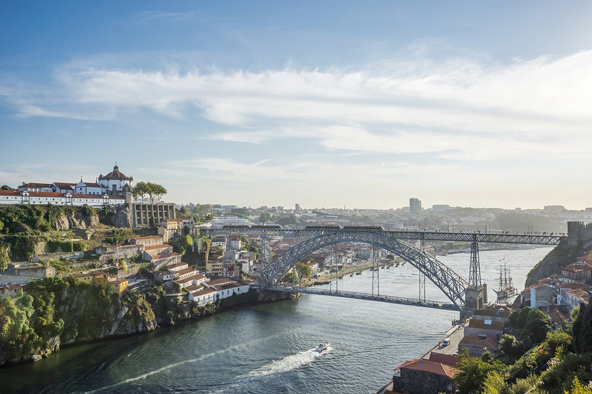 Bridge in Porto