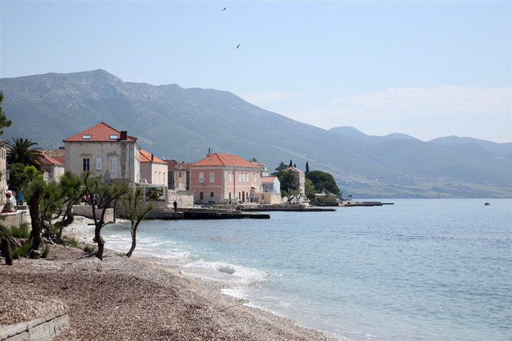 The Peljesac Peninsula