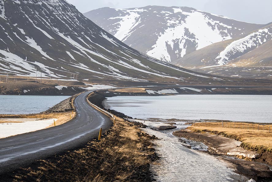 Road in Iceland