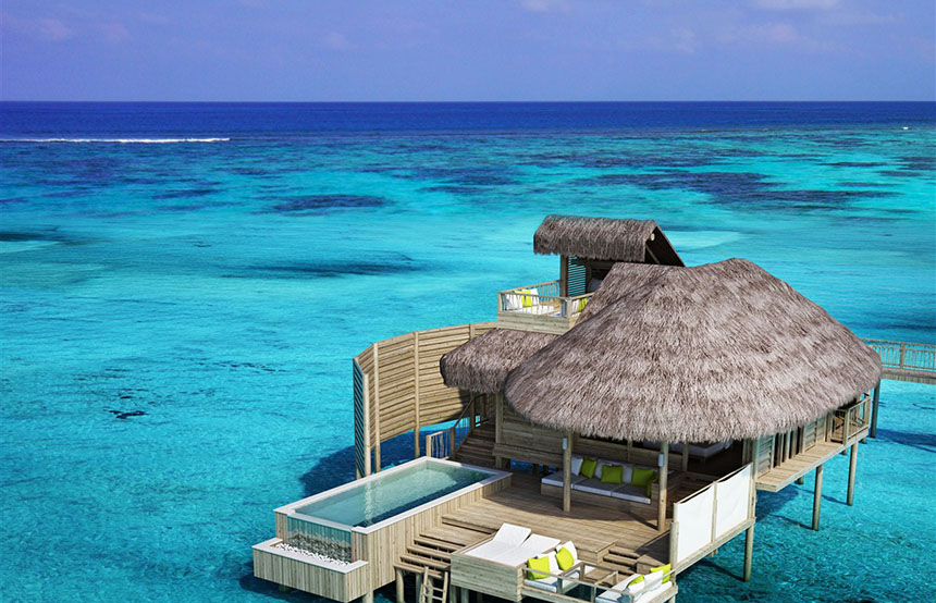 Six Senses Laamu, Maldives