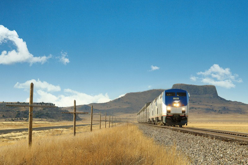 Amtrak Coast Starlight