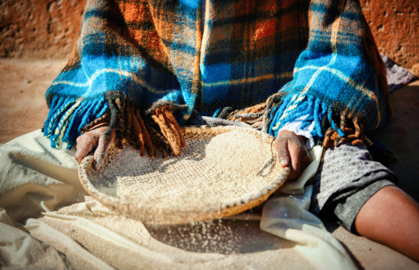 Traditional Food in Botswana