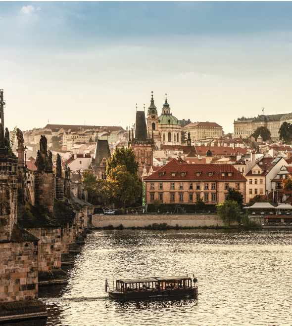 Prague or Budapest