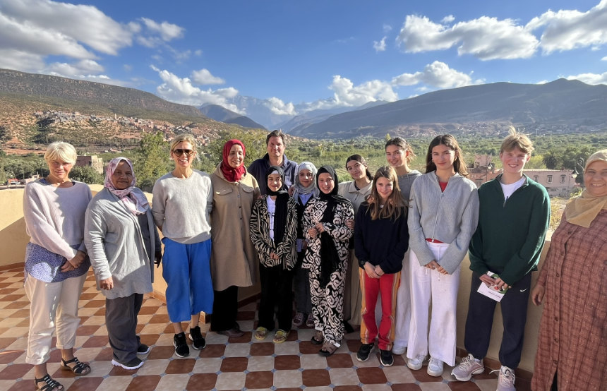 How our Foundation supports Education For All in Morocco