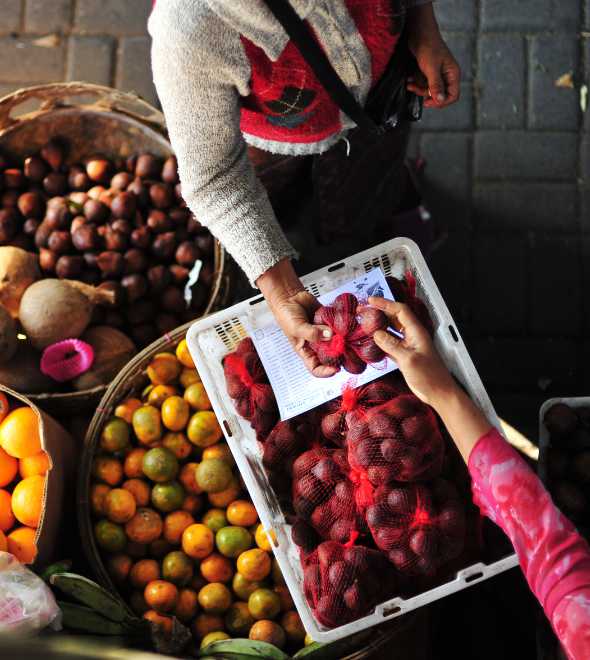 Traditional Food in Indonesia