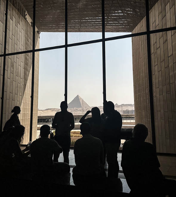 The Grand Egyptian Museum Opening