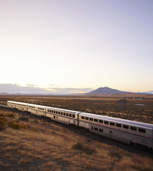 Best Train Trips in North America