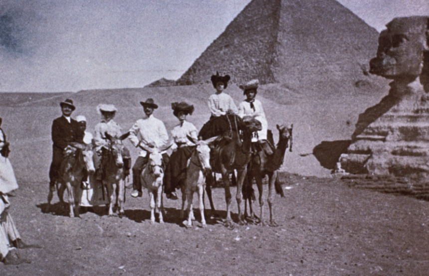Tom Holland's History of Travel in Egypt
