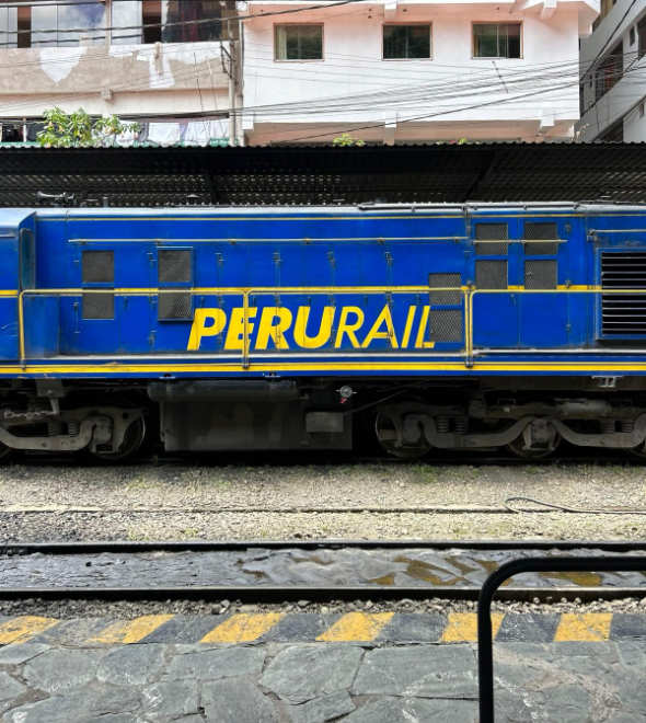 Charlie’s Guide to Train Travel in Peru