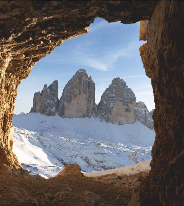 Reasons to Visit the Dolomites in Winter