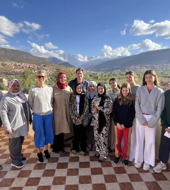 How our Foundation supports Education For All in Morocco