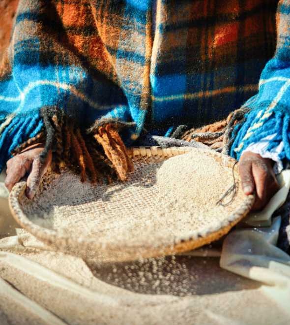 Traditional Food in Botswana
