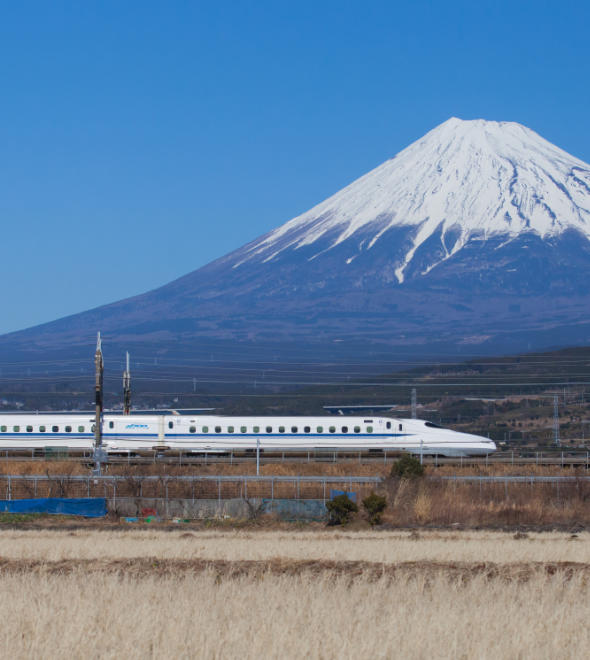 Our Guide to Bullet Trains in Japan