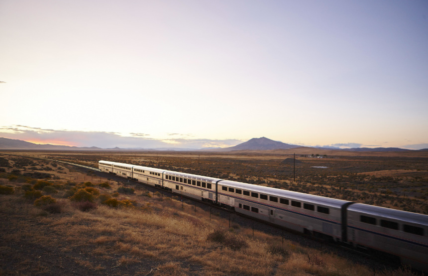 Best Train Trips in North America