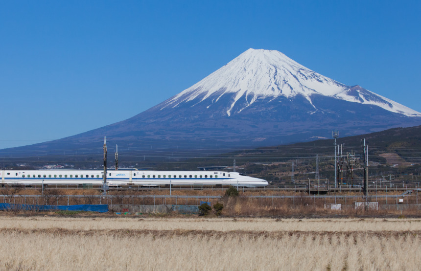 Our Guide to Bullet Trains in Japan