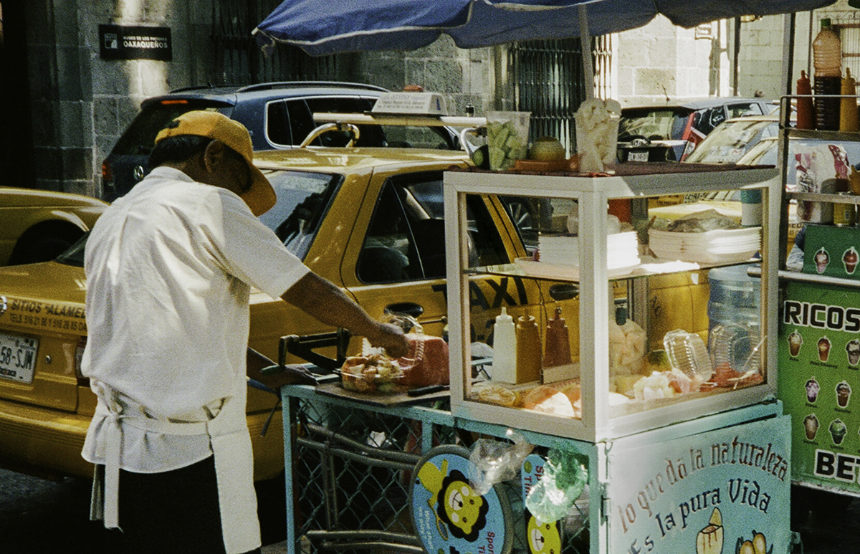 Street Food in Mexico