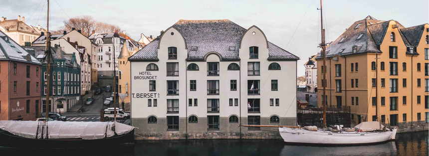 Luxury Hotels in the Fjords