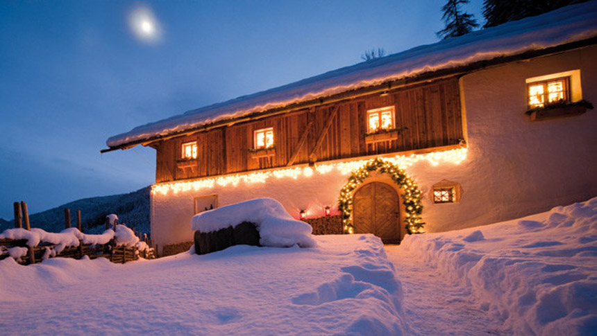 The Dolomites : The San Lorenzo Lodge