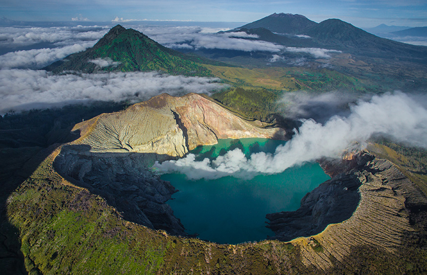 Wild & Wonderful Volcanoes to Visit