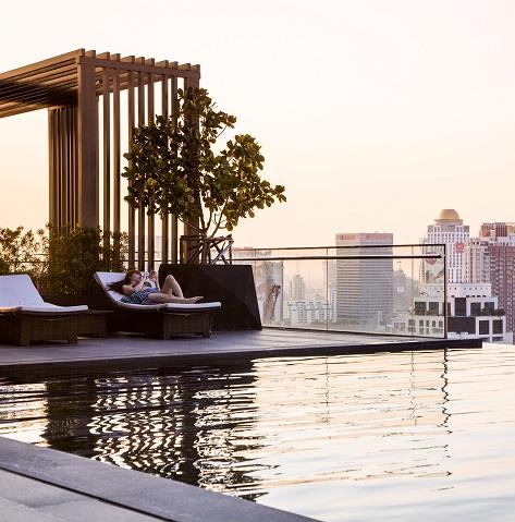 Bangkok, from the rooftops
