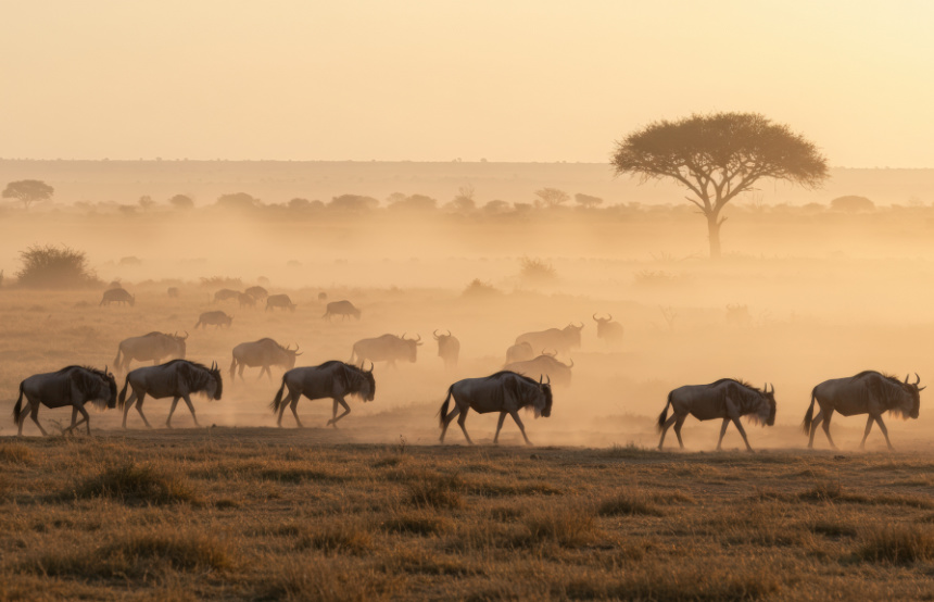 Our Guide to the Great Migration in Tanzania