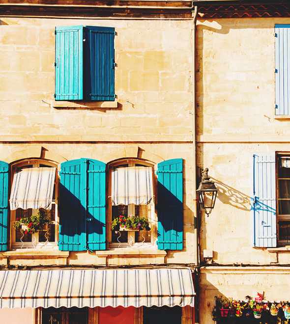 Just Back: Sophies Research Trip to Provence