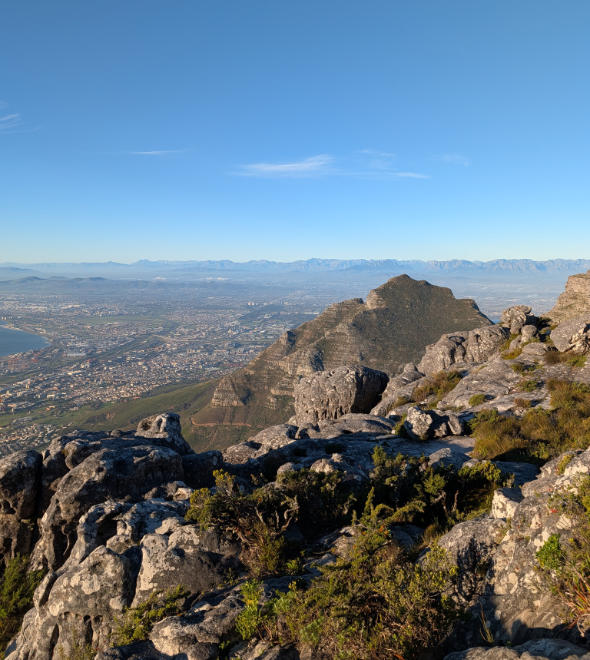Just Back: Jamie's Research Trip to South Africa