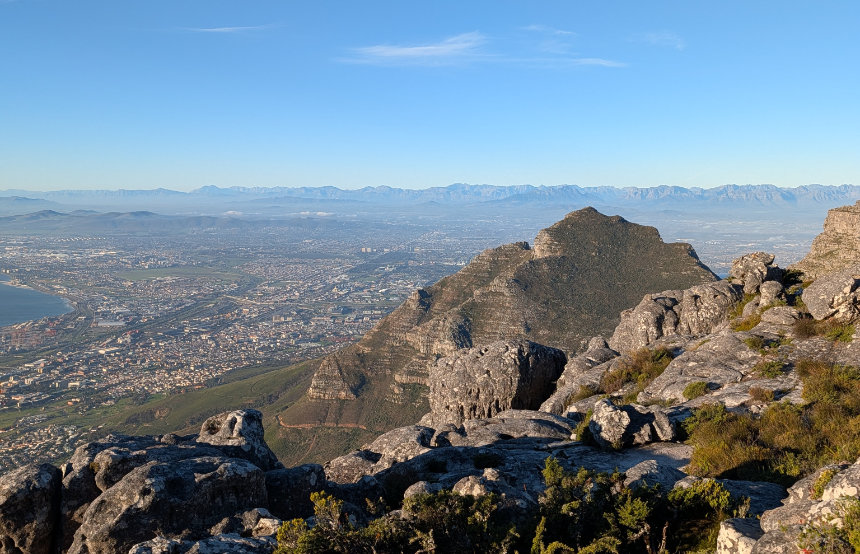 Just Back: Jamie's Research Trip to South Africa