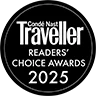 Conde Nast Traveller Readers’ Choice Awards 2025