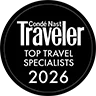 Conde Nast Traveler Top Travel Specialists 2026