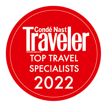 Conde Nast Traveler Top Travel Specialists 2022