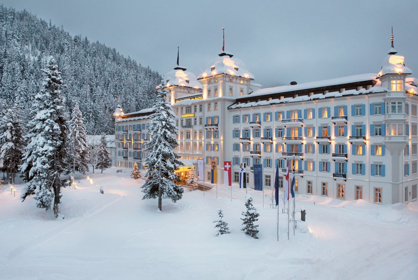 Tour guides in St. Moritz