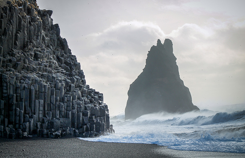 Black Beach